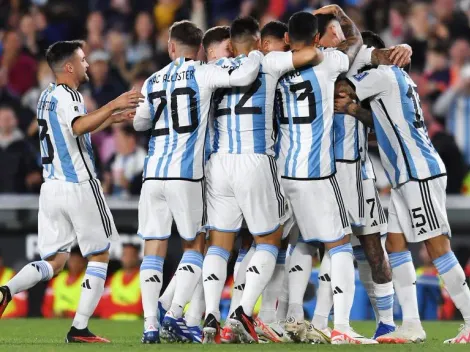 El apoyo desde la Selección al repudio contra de las SAD en el fútbol argentino