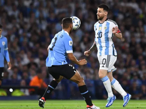 Argentina no pudo con Uruguay y perdió su invicto en las Eliminatorias