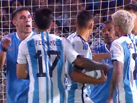 El gesto obsceno que hizo enfurecer a De Paul en Argentina vs Uruguay