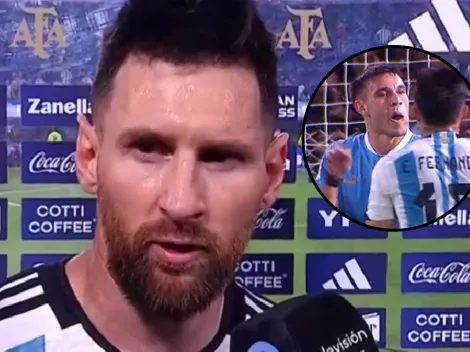 El furioso mensaje de Messi contra Ugarte por el gesto a De Paul