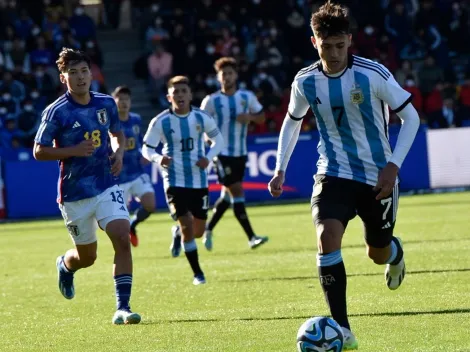 VIDEO | El golazo de Pablo Solari para la Selección Argentina Sub 23