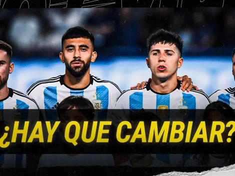 Un tropezón para acomodar: ¿qué debe cambiar Argentina ante Brasil?