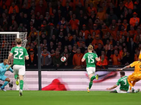 VIDEO | El gol de Weghorst que acerca a Países Bajos a la Euro