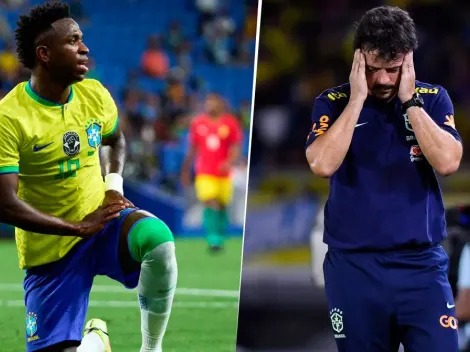 El reemplazante de Vinicius en Brasil para enfrentar a Argentina