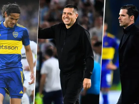 Las noticias de Boca hoy: Cavani, Gago y Riquelme