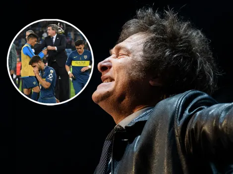 El eufórico festejo de un ex Boca tras el triunfo de Milei en las elecciones