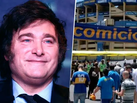 La influencia de la victoria de Milei en las elecciones en Boca