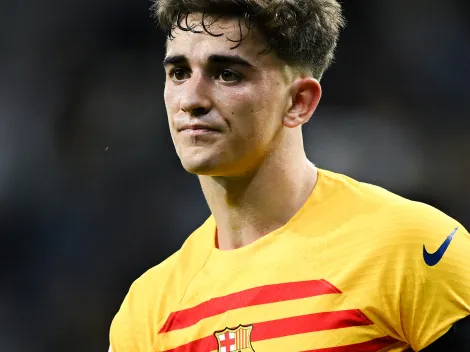 La peor lesión: Gavi se rompió ligamentos y meniscos, sufre el Barcelona