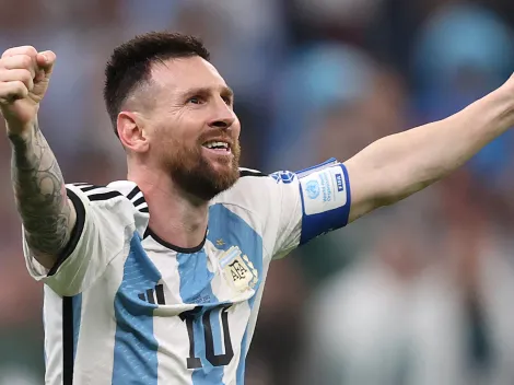 Subastarán las camisetas que usó Messi con la Selección Argentina en Qatar 2022