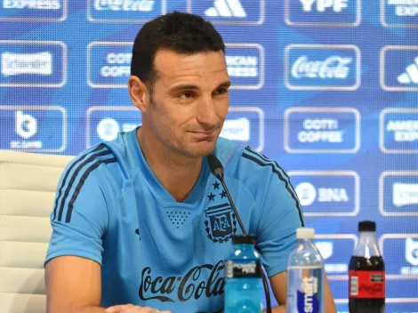 La conferencia de prensa de Scaloni: las mejores frases antes de enfrentar a Brasil