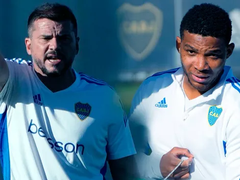 La decisión que tomó Herrón con Fabra para el partido contra Estudiantes