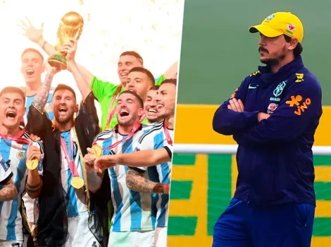 Los elogios de Diniz a Argentina