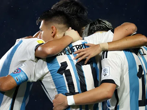 Argentina despachó 5-0 a Venezuela y está en cuartos de final del Mundial