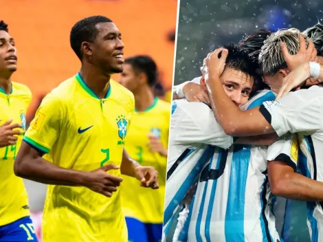 Argentina se medirá a Brasil en los Cuartos de Final del Mundial Sub 17