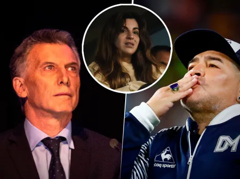 La cruda respuesta de Gianinna Maradona a Macri: "Mirá lo que piensa Messi"