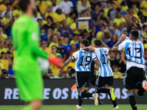 ¡HISTÓRICO! Argentina le ganó a Brasil y le cortó el invicto de 65 partidos por Eliminatorias