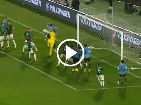 VIDEO | Uruguay le saca la cima a Argentina con un tremendo blooper