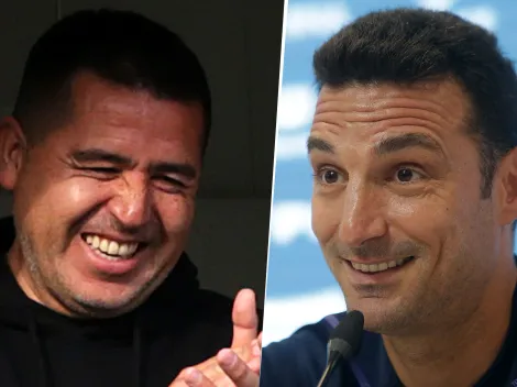 "Es ahora, Román": los hinchas de Boca, enloquecidos pidiendo a Scaloni