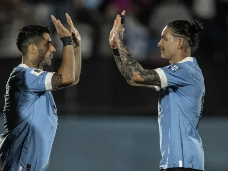 Suárez se rindió frente a Darwin Núñez: "tengo por delante a uno de los mejores delanteros del mundo"