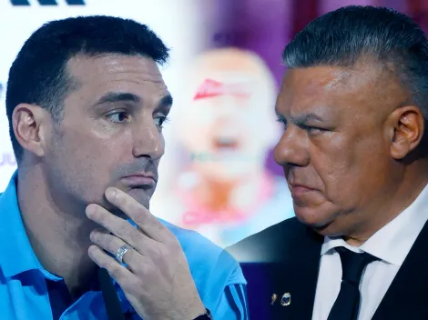 Scaloni vs. Tapia: los choques que habrían desgastado la relación entre DT y presidente