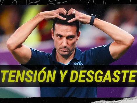 Scaloni esta desgastado: motivos, rumores y un futuro incierto en la Selección