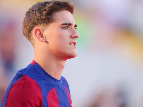Barcelona se beneficia de la lesión de Gavi: la usarán para inscribir a Vitor Roque