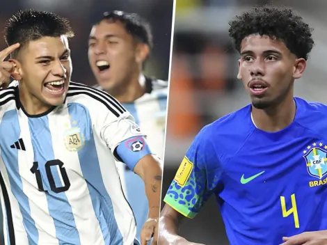 Argentina vs. Brasil: cuándo y dónde ver el partido de cuartos de final del Mundial Sub 17