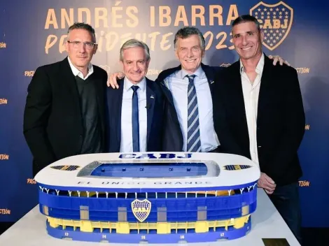 Ibarra y Macri definieron al DT de Boca por si ganan las elecciones