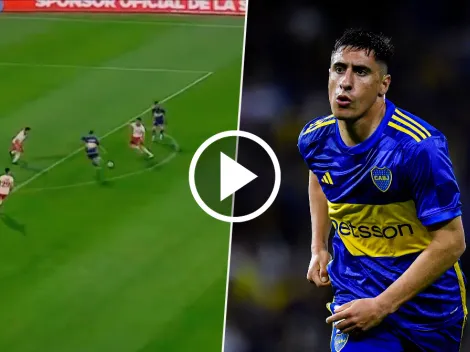 VIDEO | Inspiradísimo: dos goles de Merentiel para que Boca lo de vuelta con 10