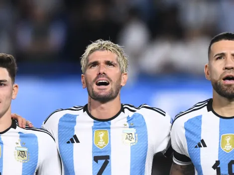 El único jugador de la Selección Argentina en el 11 ideal de CONMEBOL