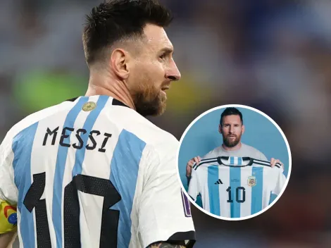 Revelado: dónde esta la camiseta de Messi que falta en la subasta