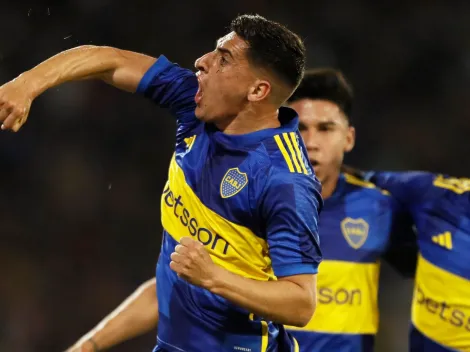 No se vio: el gesto de Merentiel a los hinchas de Boca tras la derrota