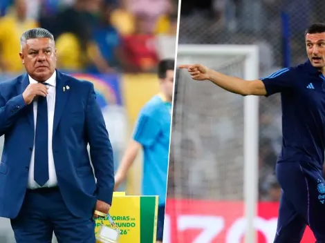 ¿La condición para quedarse? El pedido que Scaloni le hizo al Chiqui