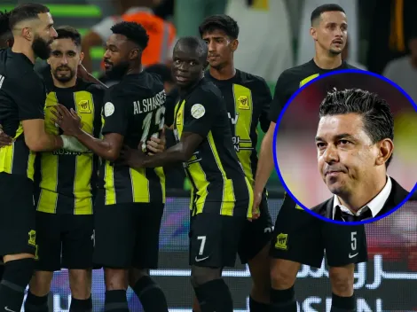 "El fútbol en Arabia Saudita es de chapa y pintura"