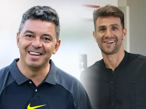 Ponzio fue claro ante la chance de que Gallardo se postule a presidente de River: "Todavía..."