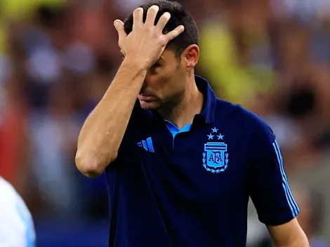 VIDEO | La indisimulable reacción de Scaloni cuando le pidieron que se quede en la Selección