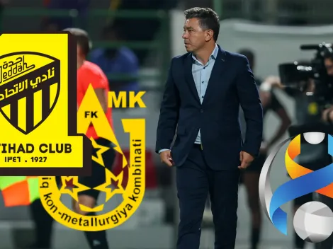 Debut internacional de Marcelo Gallardo: previa del Al Ittihad vs OKMK por la Champions de Asia 2023