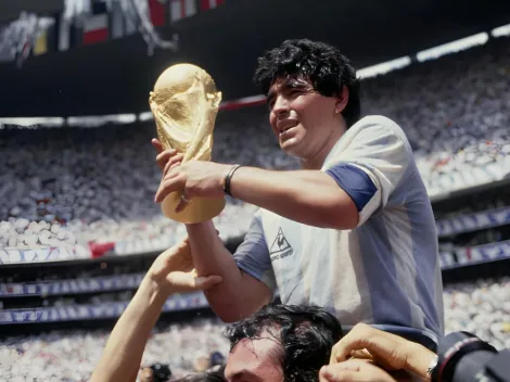 La Selección Argentina homenajeó a Maradona a tres años de su muerte