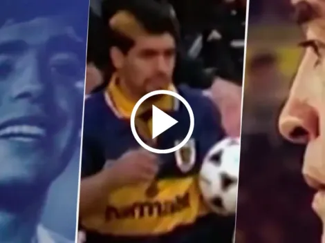 El emotivo video que Boca le dedicó a Maradona: "¡Cuánto te extrañamos, Diego!"