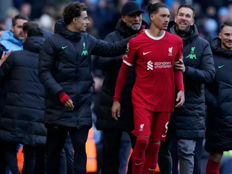 Darwin Núñez fue a buscar a Guardiola apenas terminó City-Liverpool: "Te dije que..."