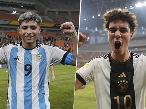 ¿Cómo ver en vivo la semifinal del Mundial Sub 17 entre Argentina y Alemania?