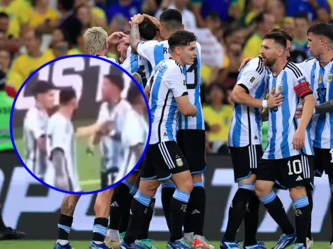 El reto de Messi a Enzo Fernández que no se vio en pleno Brasil vs. Argentina