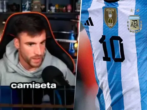 Sorpresiva opinión de Tagliafico sobre la nueva camiseta de la Selección