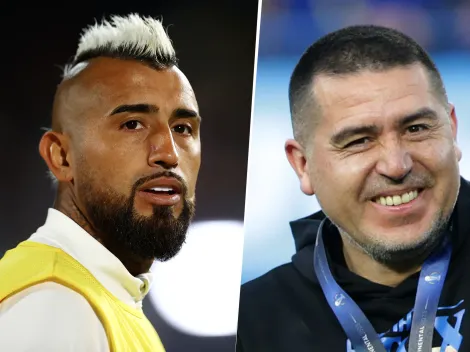 Sorpresa total: Riquelme confirmó que quiere a Arturo Vidal para Boca