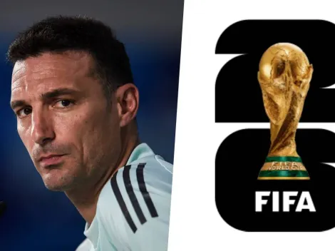 Scaloni sigue, pero no llegaría al Mundial 2026