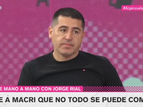 Riquelme reconoció un llamado de Macri con un increíble pedido
