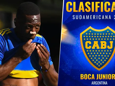 El tuit viral de la Sudamericana tras la no clasificación de Boca a la Libertadores