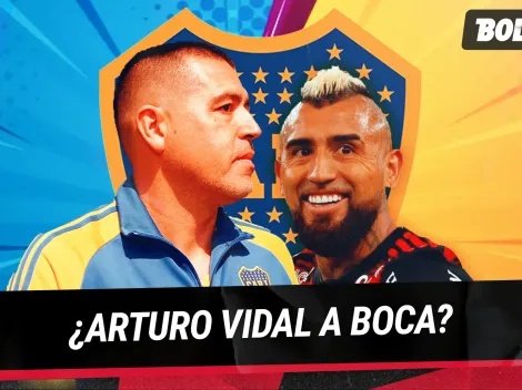 ANÁLISIS | ¿Arturo Vidal está para jugar en Boca?
