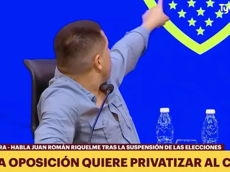 La frase de Riquelme que desató la ovación de todos