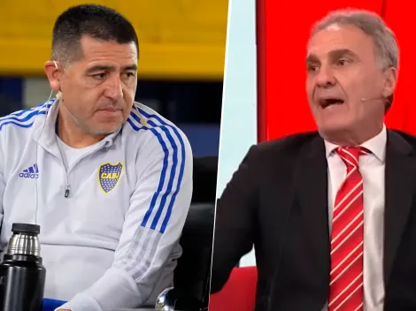 El palazo de Riquelme a Ruggeri